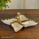 snack serving plate
