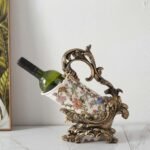 Luxury Retro Wine Bottle Holder