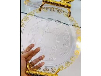 Elegant 3 Piece Serving Tray Set