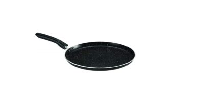 Luxury non-stick flat tawa plates in three sizes
