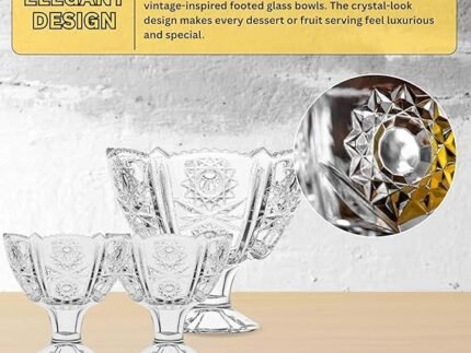 7 Piece Glass Bowls Set