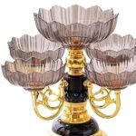 Lotus Fruit Plate Stand
