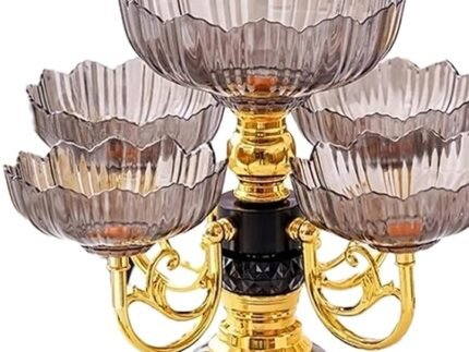 Lotus Fruit Plate Stand