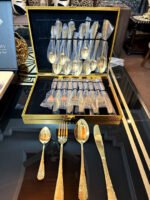 Gold Plated Cutlery Set