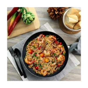 Luxury non-stick flat tawa plates in three sizes