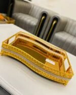 Gold Mirrored Serving Trays