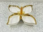 snack serving plate