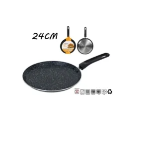Luxury non-stick flat tawa plates in three sizes