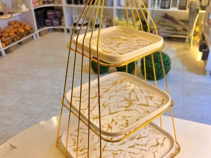 Stainless Steel Cake Stand