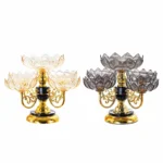 Lotus Fruit Plate Stand