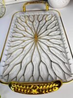 Rectangular Plastic Serving Tray