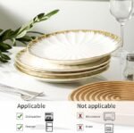 Luxury Ceramic Dinnerware Set