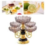 Lotus Fruit Plate Stand