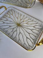 Rectangular Plastic Serving Tray