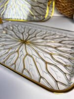 Rectangular Plastic Serving Tray