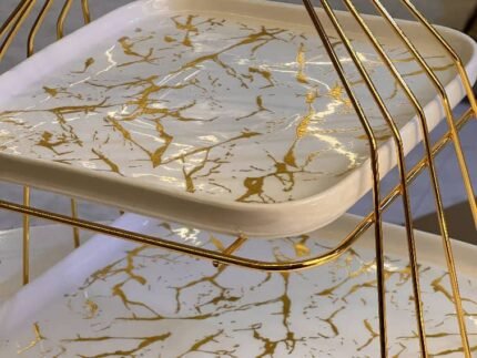 Stainless Steel Cake Stand