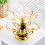 Lotus Fruit Plate Stand