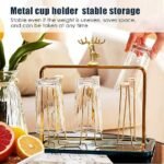 Luxury Stylish 6-Glass Holder