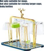 Luxury Stylish 6-Glass Holder