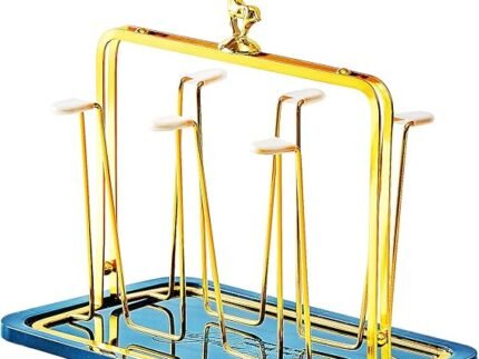 Luxury Stylish 6-Glass Holder