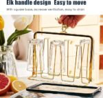 Luxury Stylish 6-Glass Holder