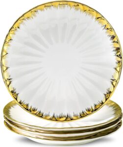 Luxury ceramic dinnerware set for dining and entertaining