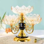 Lotus Fruit Plate Stand