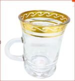 Arabic tea glass set