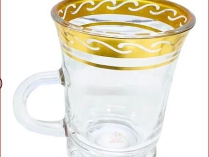 Arabic tea glass set