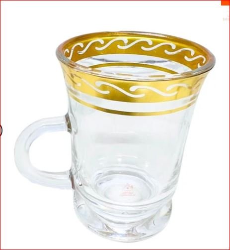 Capture Arabic tea glass set