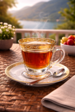 Arabic tea glass set