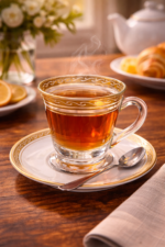 Arabic tea glass set