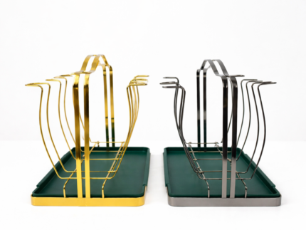 Luxury Stylish 6-Glass Holder