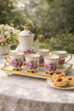 Luxury Royal Porcelain Tea Set