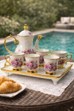 Luxury Royal Porcelain Tea Set