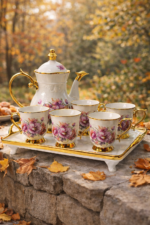 Luxury Royal Porcelain Tea Set