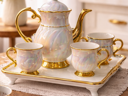 Luxury Porcelain Teapot Set
