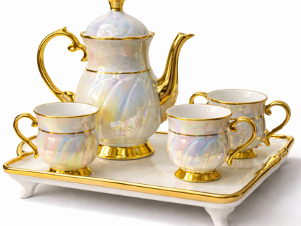 Luxury Porcelain Teapot Set