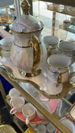 Luxury Porcelain Teapot Set