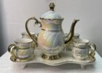 Luxury Porcelain Teapot Set