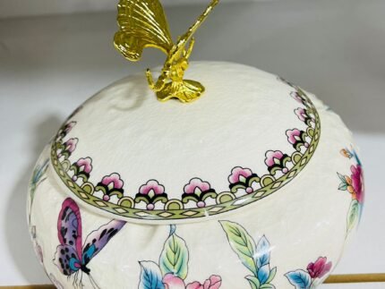 Luxury Ceramic Decorative Jar