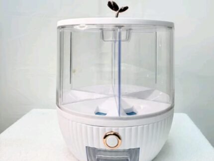 Luxury Rotating Food Storage Container