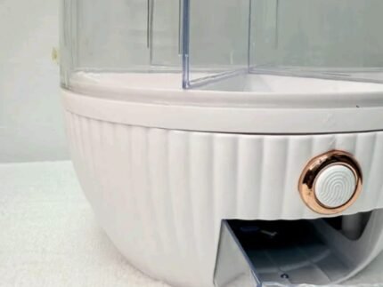 Luxury Rotating Food Storage Container
