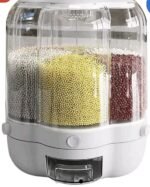 Luxury Rotating Food Storage Container