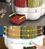 Luxury Rotating Food Storage Container
