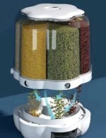 Luxury Rotating Food Storage Container