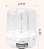 Luxury Rotating Food Storage Container