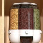 Luxury Rotating Food Storage Container