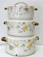 Luxury Floral Hot Pot