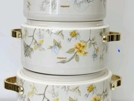 Luxury Floral Hot Pot